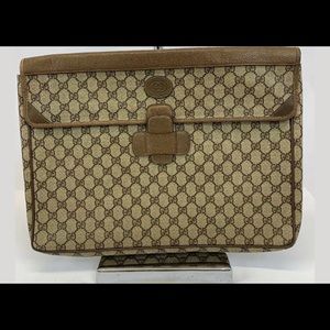 Gucci xlarge document laptop, briefcase or clutch